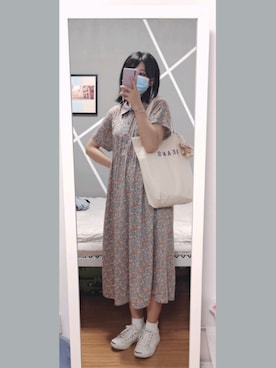 Leaf桑麻さんのコーディネート