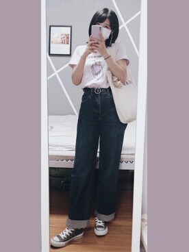 Leaf桑麻さんのコーディネート