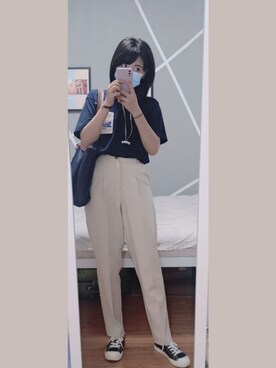 Leaf桑麻さんのコーディネート