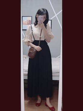 Leaf桑麻さんのコーディネート