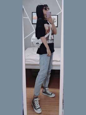 Leaf桑麻さんのコーディネート