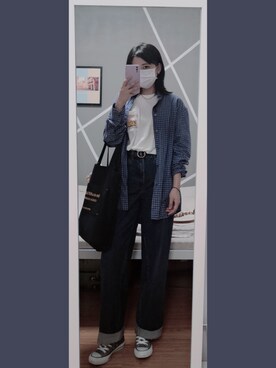 Leaf桑麻さんのコーディネート