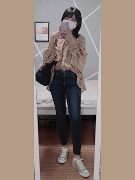 Leaf桑麻さんのコーディネート