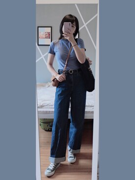 Leaf桑麻さんのコーディネート