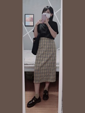 Leaf桑麻さんのコーディネート