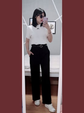 Leaf桑麻さん（レディース・163cm）の秋コーディネート