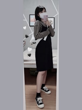 Leaf桑麻さんのコーディネート