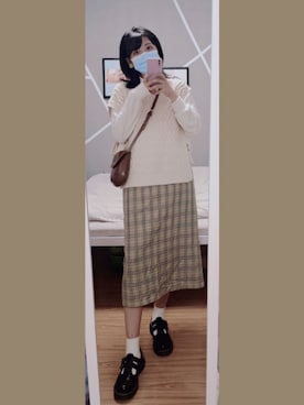 Leaf桑麻さん(レディース・163cm)の秋コーディネート