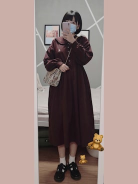 Leaf桑麻さんのコーディネート