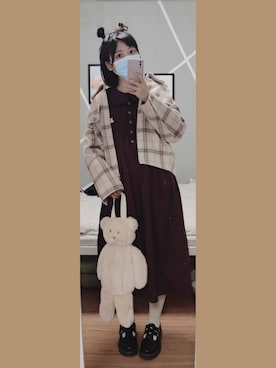 Leaf桑麻さんのコーディネート