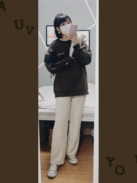 Leaf桑麻さんのコーディネート