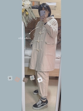 Leaf桑麻さん(レディース・163cm)の春コーディネート