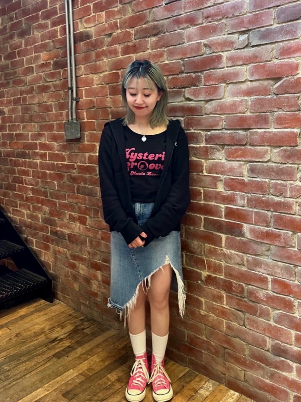 HYSTERIC GLAMOUR（ヒステリックグラマー）の「TEMPTATION GIRL