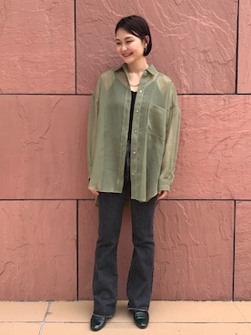 mizukiさん（レディース・155cm）の春コーディネート