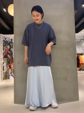 mizukiさん（レディース・155cm）の春コーディネート