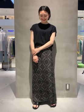 mizukiさん（レディース・155cm）の夏コーディネート