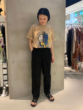 mizukiさん（レディース・155cm）の夏コーディネート