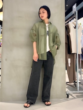 mizukiさん（レディース・155cm）の夏コーディネート