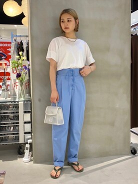 mizukiさん（レディース・155cm）の夏コーディネート