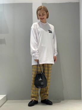 mizukiさん（レディース・155cm）の秋コーディネート