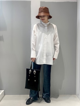 mizukiさん（レディース・155cm）の秋コーディネート