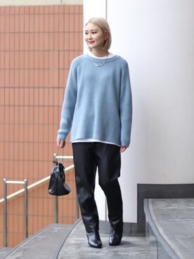 mizukiさん（レディース・155cm）の冬コーディネート