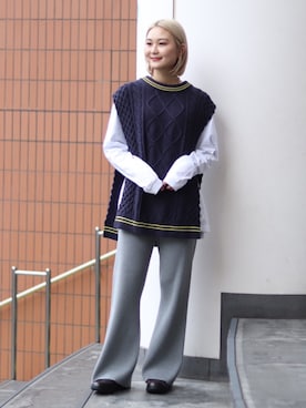 mizukiさん（レディース・155cm）の冬コーディネート