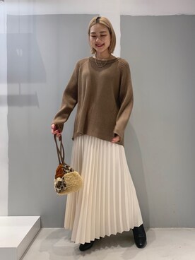 mizukiさん(レディース・155cm)の冬コーディネート