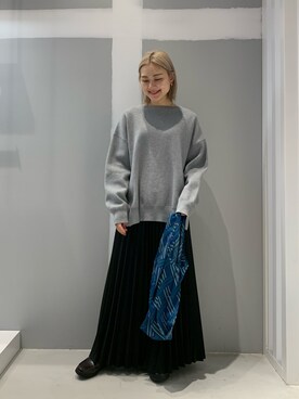 mizukiさん（レディース・155cm）の冬コーディネート