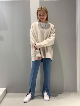 mizukiさん（レディース・155cm）の冬コーディネート