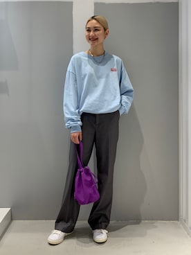 mizukiさん（レディース・155cm）の冬コーディネート