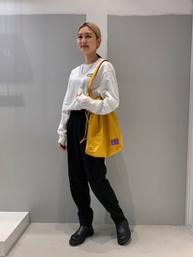 mizukiさん（レディース・155cm）の冬コーディネート