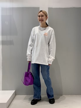 mizukiさん(レディース・155cm)の冬コーディネート