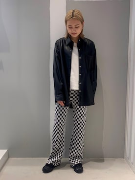 mizukiさん（レディース・155cm）の冬コーディネート