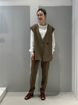 mizukiさん（レディース・155cm）の春コーディネート