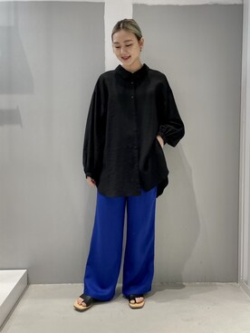 mizukiさん（レディース・155cm）の春コーディネート