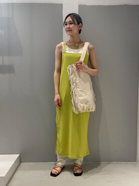 mizukiさん（レディース・155cm）の春コーディネート