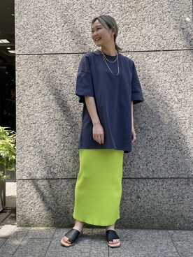 mizukiさん（レディース・155cm）の春コーディネート