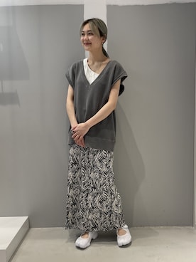 mizukiさん（レディース・155cm）の春コーディネート