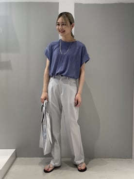 mizukiさん（レディース・155cm）の春コーディネート