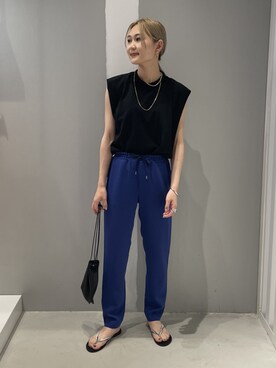 「JOINT WORKS（ジョイントワークス）のアイテム」を使った、mizukiさん（レディース・155cm）の春コーディネート