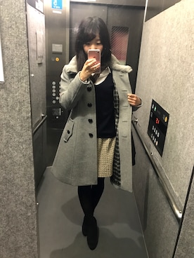 Mitsueleenoさん（レディース・164cm）の春コーディネート