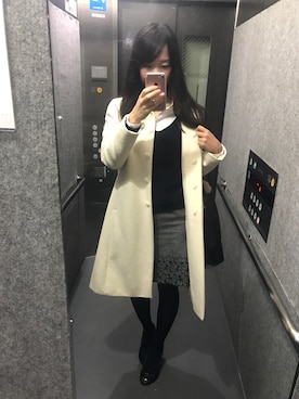 Mitsueleenoさん（レディース・164cm）の春コーディネート