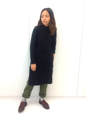 seekaさん(レディース・154cm)の冬コーディネート