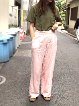 seekaさん（レディース・154cm）の夏コーディネート