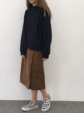 seekaさん（レディース・154cm）の秋コーディネート