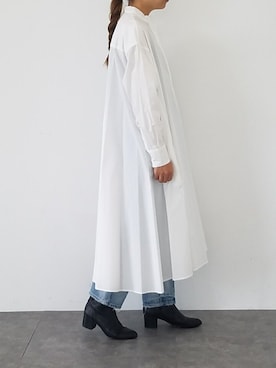 「GARAGE OF GOOD CLOTHING（ガレージオブグッドクロージング）のアイテム」を使った、seekaさん（レディース・154cm）の秋コーディネート