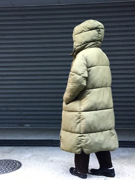 seekaさん（レディース・154cm）の冬コーディネート