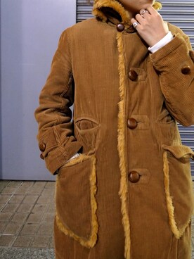 「Engineered Garments（エンジニアードガーメンツ）のアイテム（ジャケット/アウター）」を使った、seekaさん（レディース・154cm）の春コーディネート