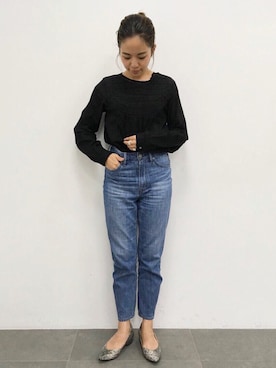 seekaさん（レディース・154cm）の春コーディネート